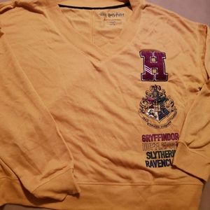 Harry Potter Sweatshirt sleepwear size large